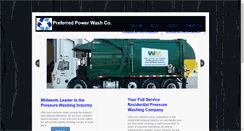 Desktop Screenshot of preferredpowerwash.net