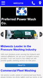 Mobile Screenshot of preferredpowerwash.net